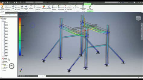 properties if 1 box steel for inventor frame|How to analyze frames using Frame Analysis.